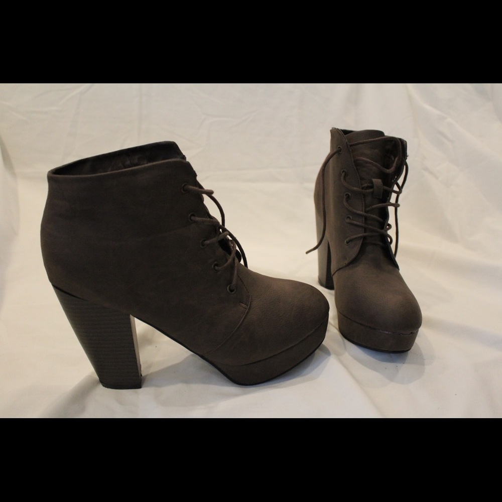 Bootie Heels.